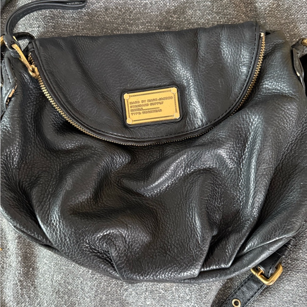 Marc Jacobs Black Leather Women's Bag